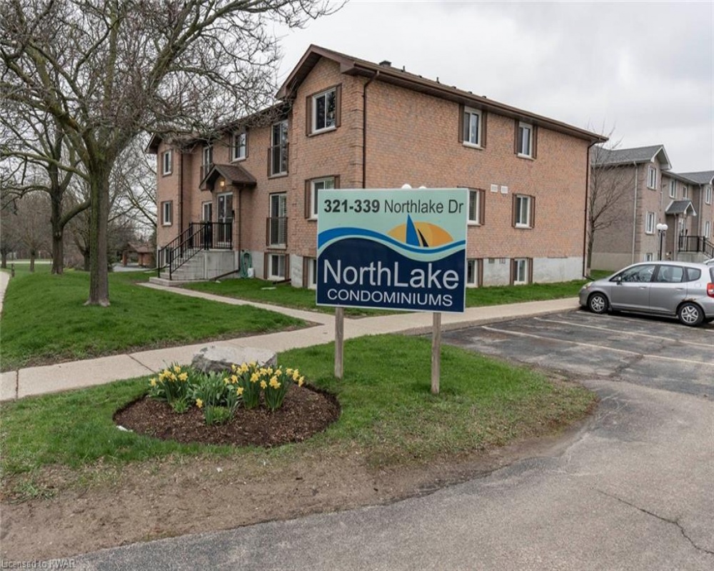 335 NORTHLAKE, Waterloo, Ontario N2V 1Z1, 2 Bedrooms Bedrooms, ,1 BathroomBathrooms,Residential,Sale,NORTHLAKE,40246596