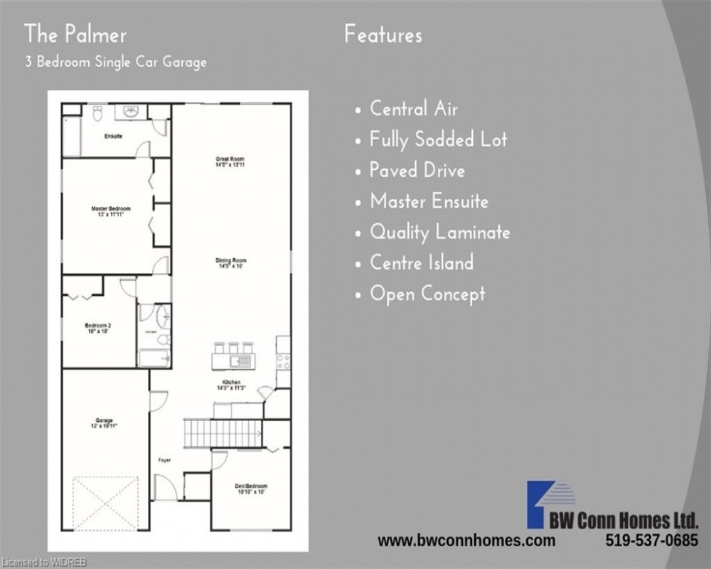 4 REEVES, Ingersoll, Ontario N5C 0E1, 3 Bedrooms Bedrooms, ,2 BathroomsBathrooms,Residential,Sale,REEVES,195288