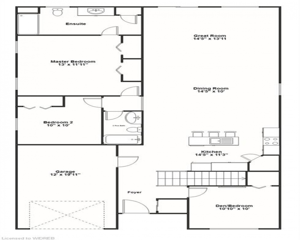 4 REEVES, Ingersoll, Ontario N5C 0E1, 3 Bedrooms Bedrooms, ,2 BathroomsBathrooms,Residential,Sale,REEVES,195288